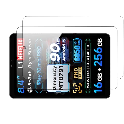 1-Pack Screen Protector for Callsky-Pro ‎Ctab 14 inch Tablet, Tempered Glass Tablet Screen Protector, 9 Hardness HD Clear Anti-Scratch Bubble-Free Protective Film