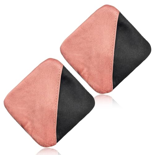 2 PCS Car Screen Cleaner, Square Microfiber Cloth Non-Scratch Auto Touchscreen Cleaning Wipes, Foldable Touch Screen Pad Universal Cleaning Tool for Vehicle Dashboard Display - color: Square, 2 Pcs