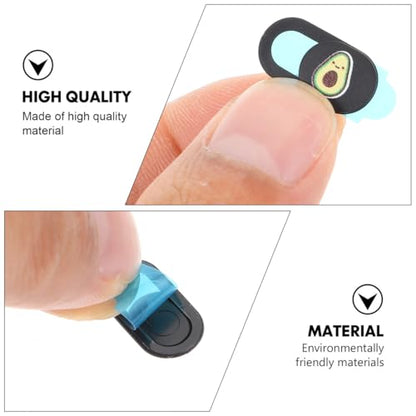 ARTIBETTER Webcam Privacy Cover Sliding Ultra-Thin Webcam Cover for Laptop Tablet and Computer Easy Open Close Privacy Protector