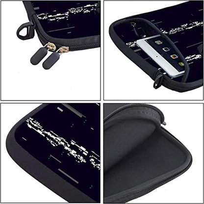 17 inch Laptop Shoulder Bag Carrying Case with Handle Fits 15.6/16/17/17.3/17.4 inch Laptop Notebook (16-17.3 inch, PLAYS) - color: Plays