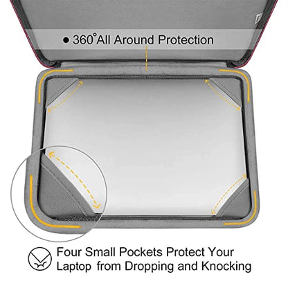 MOSISO Compatible with MacBook Air 13 inch Case M5 2026 M4 2025 M3 M2 2024-2022 A3449 A3240 A3113 A2681,Hard Shell&Sleeve Bag&Keyboard Skin&Webcam Cover&ScreenFilm for MacBook Air 13.6, Dusty Rose - color: Dusty Rose