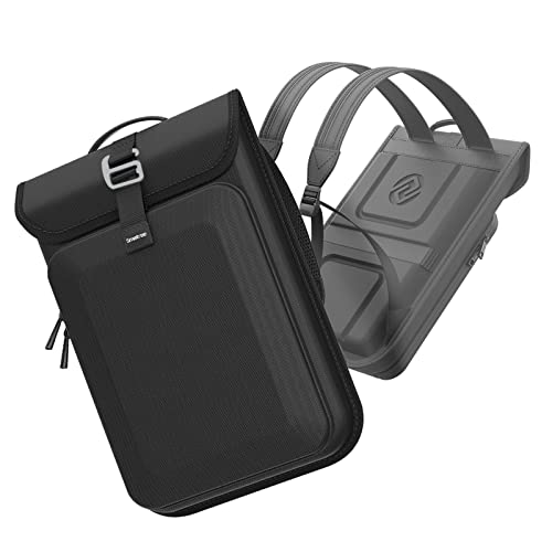 Smatree Upgrade Hard Travel Laptop Backpack for ASUS ROG/Samsung Galaxy | for 16inch ASUS ROG Zephyrus G16 2025/2024/2023/M16,ROG Flow X16,Samsung Galaxy Book5/4/3 Pro/Pro 360,GalaxyBook4 Edge/Ultra - color: Black (Hard), size: 16inch
