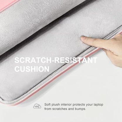 Lacdo 13 inch Laptop Sleeve Case for 13 inch MacBook Air M5 A3449 (2026), M4 A3240 2025, M3 A3113, M2 A2681, M1 A2337 | 13" MacBook Neo A18 Pro A3404 (2026) | iPad Air/Pro 13 M5 Computer Bag, Pink - color: Pink, size: New MacBook Air/Neo/Pro 13 Inch
