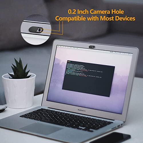 3 Pack Webcam Cover Ultra-Thin Slide Privacy Protector Camera Cover for Laptop Phone, Protect Your Privacy and Security, Strong Adhesive Block Beautiful Design