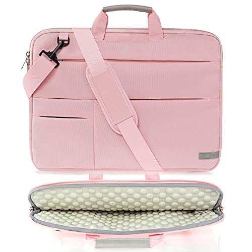 KINGSLONG Laptop Bag, Laptop Case Sleeve with strap, Laptop Case Bag Lightweight Slim Computer Bag Notebook Carrying Cover