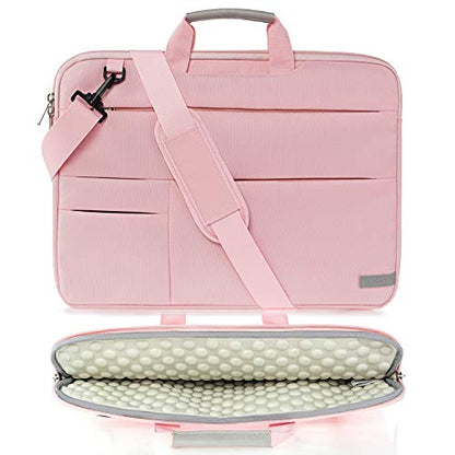 KINGSLONG Laptop Bag, Laptop Case Sleeve with strap, Laptop Case Bag Lightweight Slim Computer Bag Notebook Carrying Cover