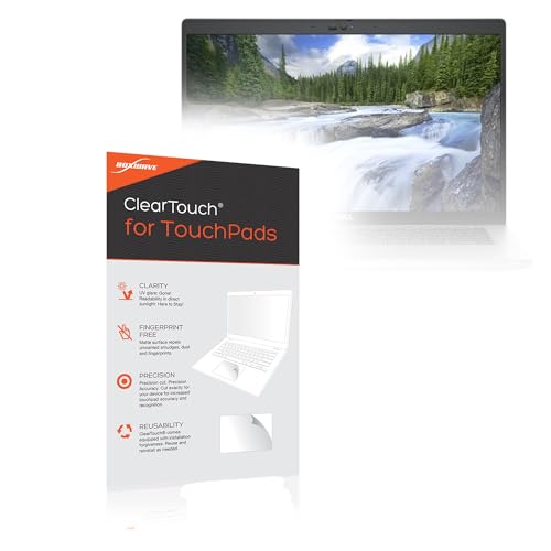 BoxWave Touchpad Protector Compatible with Dell Latitude 5420 - ClearTouch for Touchpad (2-Pack), Pad Protector Shield Cover Film Skin