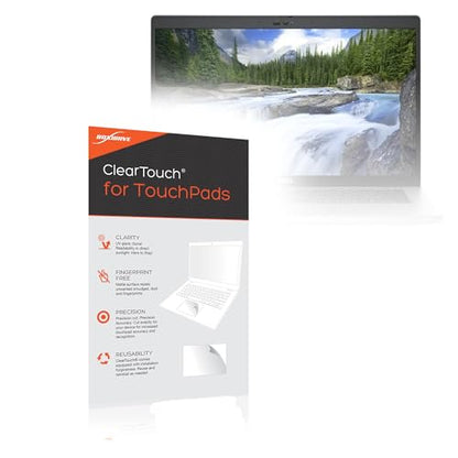 BoxWave Touchpad Protector Compatible with Dell Latitude 5420 - ClearTouch for Touchpad (2-Pack), Pad Protector Shield Cover Film Skin