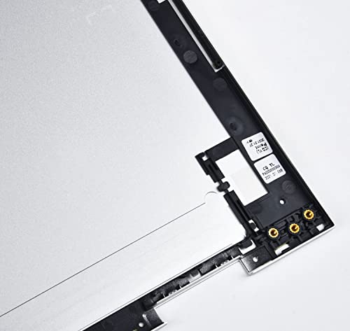 Replacement LCD Back Cover for 15.6" HP Envy X360 15M-ED 15M-EE 15T-ED 15-ED 15-EE, Envy X360 15M-ED0013DX 15M-ED0023DX 15T-ED000 15M-EE0013DX 15M-EE0023DX Laptop P/N: L93203-001, Sliver - color: Sliver
