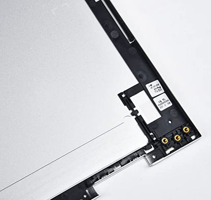 Replacement LCD Back Cover for 15.6" HP Envy X360 15M-ED 15M-EE 15T-ED 15-ED 15-EE, Envy X360 15M-ED0013DX 15M-ED0023DX 15T-ED000 15M-EE0013DX 15M-EE0023DX Laptop P/N: L93203-001, Sliver - color: Sliver