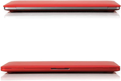 RUBAN Compatible with MacBook Pro 13 inch Case 2023, 2022, 2021-2016 M2 M1 A2338 A2289 A2159 A2251 A1989 A1708 A1706 with/Without Touch Bar, Plastic Hard Shell Case Cover, Matte (RED) - color: RED