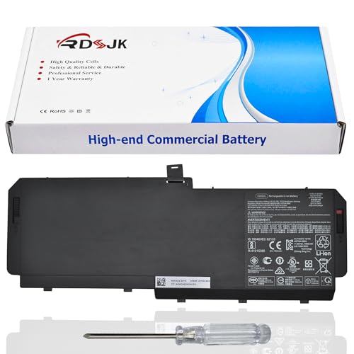 AM06XL AM06 Laptop Battery for HP ZBook 17 G5 G6 Series Notebook AMO6XL L07044-855 HSTNN-IB8G L07350-1C1 AM06095XL HSN-Q12C 11.55V 95.9Wh 8310mAh 6-Cell
