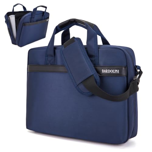 BARDOLPH Heavy Duty Accordian File Organizer with Handle - color: Blue