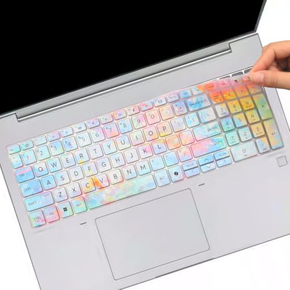 Colorful Keyboard Cover for 2026 2025 2024 HP ProBook 460 465 G11 16", HP EliteBook 660 665 G11 16"/EliteBook 460 465G11 16 inch Laptop Accessories Protective Keyboard Cover Skin US Layout - color: Dazzle