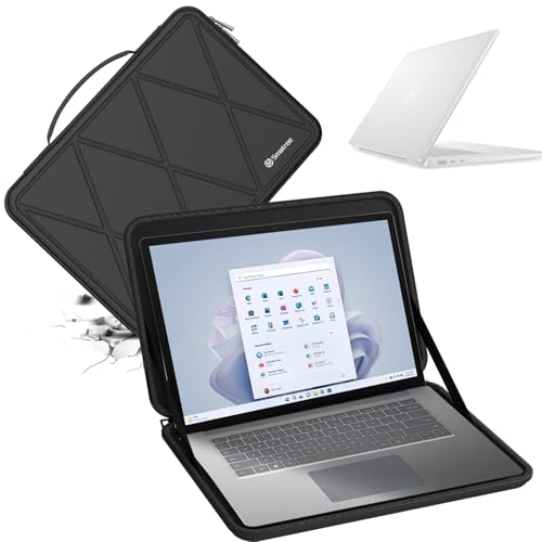 Smatree Hard EVA Protective Case for 14 inch Dell Pro 14 Premium PA14250 | Compatible for 14 inch Dell Pro 14 Premium (PA14250),Latitude 9440/9450 2-in-1, Notebook Sleeve Bag (X8038T) - color: X Series-Black, size: For 14 inch Dell Pro 14/Latitude (X8038T