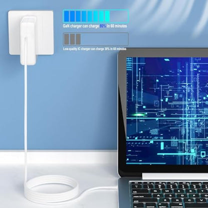 Mac Book Pro Charger 85W L-Tip Power Adapter for 13/15/17" Before Mid 2012 | Mag-netic 1 Charger Laptop Charger Compatible with old Mac Book Pro 6.6FT Cable