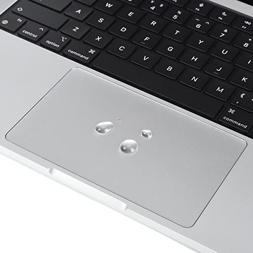 [2PCS] MacBook Pro 16 Inch Trackpad Protector for 2026 2025-2021 MacBook Pro 16" M5 M4 M3 M2 M1 A3428 A3429 A3403 A3186 A2991 A2780 A2485 Anti-Scratch Waterproof Touch Pad Cover Skin Accessories,Clear - size: 2021-2025 MacBook Pro 16"