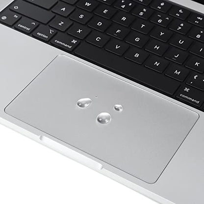 [2PCS] MacBook Pro 16 Inch Trackpad Protector for 2026 2025-2021 MacBook Pro 16" M5 M4 M3 M2 M1 A3428 A3429 A3403 A3186 A2991 A2780 A2485 Anti-Scratch Waterproof Touch Pad Cover Skin Accessories,Clear - size: 2021-2025 MacBook Pro 16"