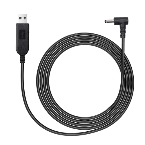 9.8Ft USB to DC Car Charger Cable for Furrion FOS07TADS Vision S Monitor Replacement Power Supply Cord for 7-Inch Screen Display, Compatible with Hitch Wireless Backup Camera FOS48TA-BL & FOS48TAPK-BL - size: 9.8FT