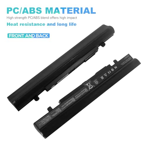 Futurebatt 5200mAh Battery for Asus U56 U46 U46E U46J U46S U56E U56J U56S Fits A32-U46, A42-U46 - size: A42-U46