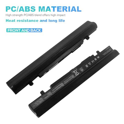 Futurebatt 5200mAh Battery for Asus U56 U46 U46E U46J U46S U56E U56J U56S Fits A32-U46, A42-U46 - size: A42-U46