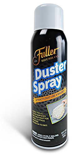 Fuller Brush Duster Spray – 15.5 oz Multi Surface Dust Removing Sprayer - Safe Household Cleaning for Floors, Furniture, Blinds & Car Interiors (Pack of 1) - size: 1 Pack