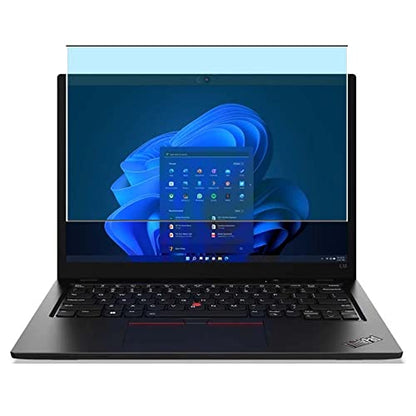 Puccy 2 Pack Anti Blue Light Screen Protector, compatible with Lenovo ThinkPad L13 Yoga Gen 3 13.3" Laptop TPU Film Guard （ Not Tempered Glass Protectors ）