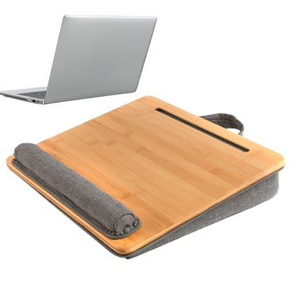 Laptop Desk Wrist Rest Design Office Organizers | Lap Desk for Laptop for Sofa Couch Car Work Table Office Bedroom Home