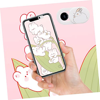 Generic Camera Cover Slider Webcam Privacy Lens Protector 3 Pack Self-Adhesive Protect Your Privacy Fit All Devices