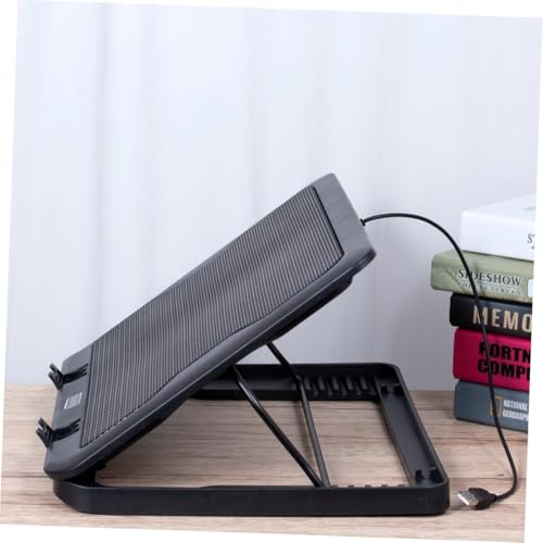 USB-Powered Notebook Cooler Cooling Mat with Fans Energy-Saving Laptop Cooling Pad Stand for Heat Dissipation Easy Installation Compatible with All Laptops