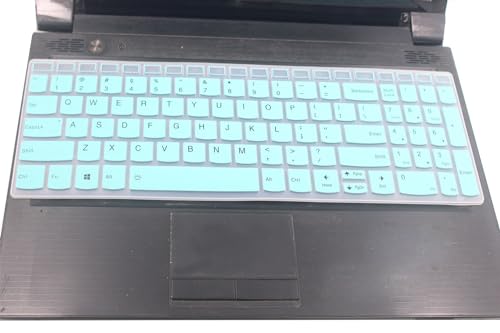 Silicone Keyboard Protector Skin Cover Compatible with Lenovo V15 G5 G4 G3 G2, IdeaPad 1 1i 15.6 15IJL7 15ADA07 15IAU7 15ALC7, IdeaPad 3i 15ITL6 2023, IdeaPad Slim 5 16, IdeaPad Flex 5 5i 16" (Mint) - color: Mint