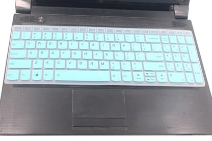 Silicone Keyboard Protector Skin Cover Compatible with Lenovo V15 G5 G4 G3 G2, IdeaPad 1 1i 15.6 15IJL7 15ADA07 15IAU7 15ALC7, IdeaPad 3i 15ITL6 2023, IdeaPad Slim 5 16, IdeaPad Flex 5 5i 16" (Mint) - color: Mint