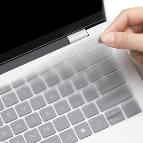 Keyboard Cover for 2026 2025 HP OmniBook 5 14 inch & OmniBook 7 14", OmniBook 5/7 14-fp0057nr 14-he0017nr 14t-hh000 14t-hk000 14z-hm000 14z-hn000 14-kf0712nr 14t-km000 14-fr0017nr 14-fs0000 14t-hg000 - color: TPU