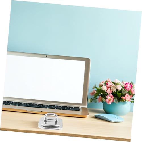 SHINEOFI 1Set Laptop Anchor Plate Security Lock Theft Desk Mount for Multiple Laptop Models Easy Installation Durable Protection Against Theft External Cable Lock Accessory