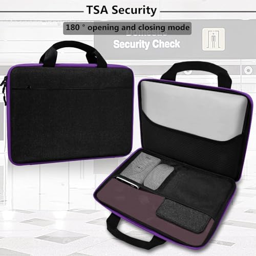 Hseok Laptop Sleeve 13-14 Inch Case Briefcase Compatible with MacBook Neo Pro 14 M5/M4/M3/M2/M1, All Models 13.3 Mac Air/Pro, XPS 13 14, Most Popular 13"-14" Notebooks,BK01PU01 - color: BK01PU01, size: 13"-14"