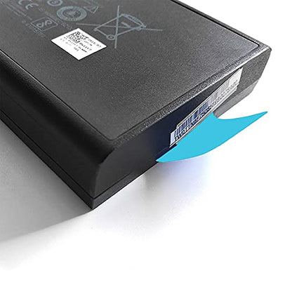JOTACT CJ2K1 X8VWF 65Wh Laptop Battery Compatible with Dell Latitude 14 Rugged 5404 5414 E5404 Extreme 7404 7414 E7404 Series P45G002 P46G Notebook 4XKN5 5XT3V 09FN4 XN4KN DKNKD VCWGN 11.1V 6-Cell - size: 6.57*3.15*0.83 inch CJ2K1