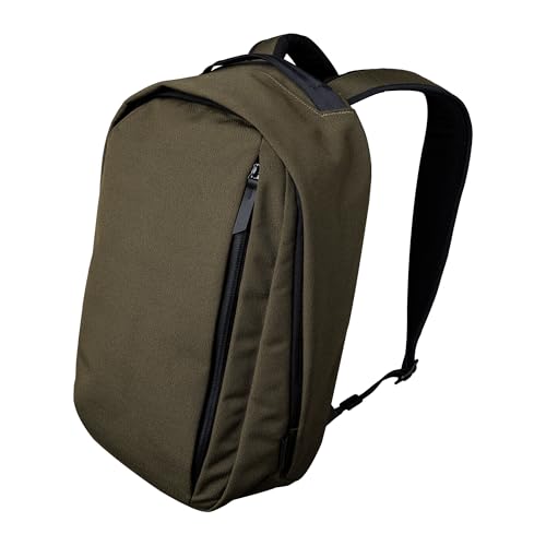 ALPAKA Metro Backpack 12L Compact Laptop Backpack Army Green | Laptop Sleeve Fits 14-inch Laptop, Internal Water Bottle pocket for Men and Women, Weatherproof Fabric Axoflux 300D - color: Army Green-axoflux 300d