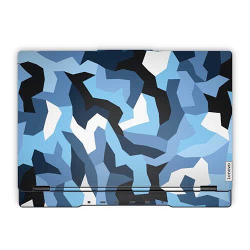 Laptop Skin Compatible with Lenovo Legion 5 Gaming Laptop (15IRX9) 2024 - Sky Camouflage - Premium 3M Vinyl Protective Wrap Decal Cover - Easy to Apply | Crafted in the USA - color: Sky Camouflage, size: Legion 5 Gaming (15IRX9) 2024 Full Cover Skin, styl