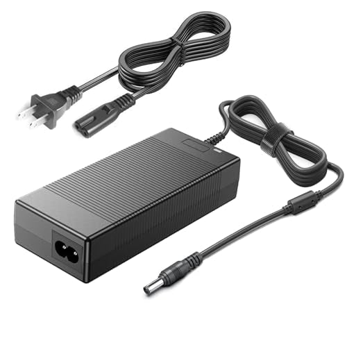 19V 6.32A 120W AC Adapter Charger Compatible with Mini PC - Intel NUC 10 11 12 13 14 Pro Kit Mini PC NUC10i7FNH,Beelink SER8,ACEMAGIC AD08, Chromebox 5 Computers Power Supply Cord Plug
