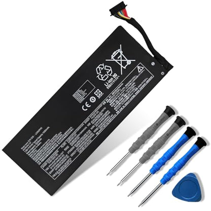 81Wh L23M2PK0 L23B2PK0 L23C2PK0 Battery for Lenovo Legion Go 8APU1 AMD Handheld Series L23D2PK0 L23L2PK0 5B11M36296 SB11M36297 5B11M36298 5B11M36299 7.82V 10360mAh - size: 6.1*2.44*1.08 inch L23M2PK0