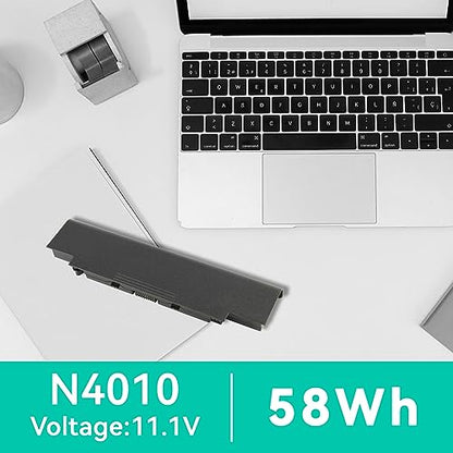 Fancy Buying J1KND Laptop Battery for Dell N5050 N5010 N5030 N5040 N7010 N7110 N4010 N4110 M5030 M5010 M5110, Vostro 3450 3550 3750 3550N