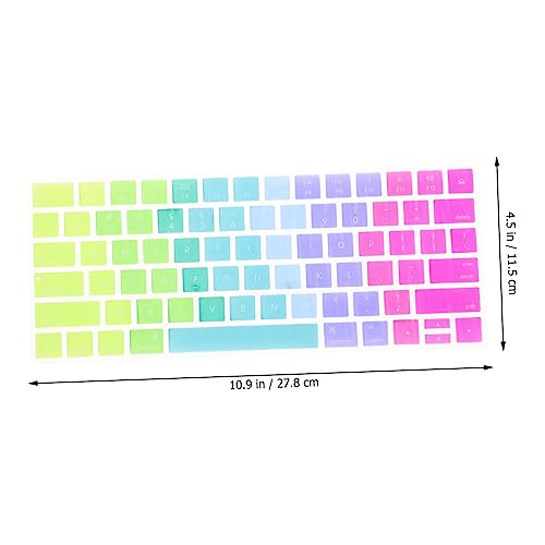 Vaguelly TPU Keyboard Cover Skin for Keyboard and Ultra Thin Design Comfortable Typing Experience Present for Users
