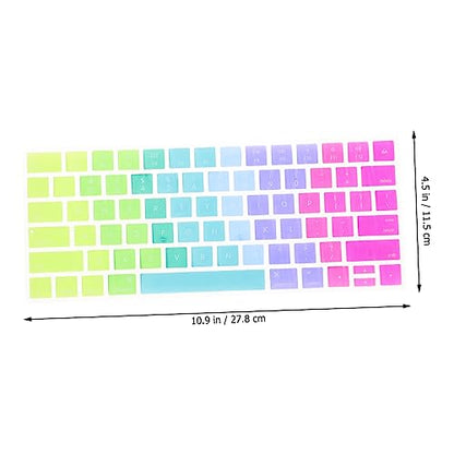Vaguelly TPU Keyboard Cover Skin for Keyboard and Ultra Thin Design Comfortable Typing Experience Present for Users