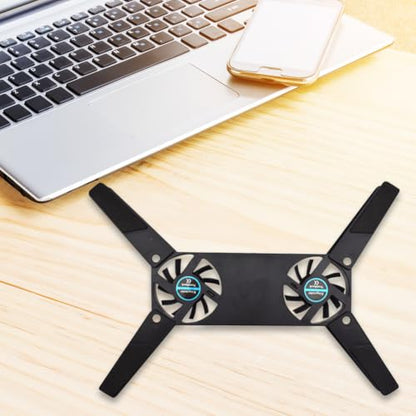 Usb Laptop Radiator Cooling Base Bottom Anti-slip Cooling Pads Base Foldable Usb Power Supply for Universal Computer