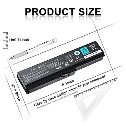 TSKYBEAR PA3817U-1BRS Battery Compatible with Toshiba Satellite C655 C675 C675D L645 L645D L655 L655D L675 L675D L745 L755 L755D P745 P755 P775 M645 A660 A655 PA3817U Series Battery - size: PA3817U-1BRS
