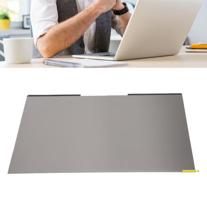 16" 0.4mm Magnetic Laptop Privacy Screen, 16:10 Anti Peeping Anti Glare HD, Scratch Proof Smudge Free Adhesive, Reusable, for Travel Business