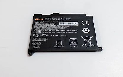 GHU New Laptop Battery BP02XL 7.7V 41Wh 849909-850 Compatible with HP Pavilion PC 15-AU000 15-AU010WM AU018WM Series BP02XL BP02041XL HSTNN-LB7H HSTNN-UB7B 849569-541 849569-542 TPN-Q172 TPN-Q175