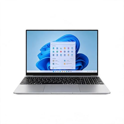 2026 New 15.6'' Laptop Windows 11, 1TB SSD, 16GB RAM, Intel Core i3-6100U, 1080p FHD IPS Display, Backlit Keyboard, Fingerprint, WiFi5, Mini-HDMI, USB3.2 Gen1, TF Card Slot, for Business, Study, Work