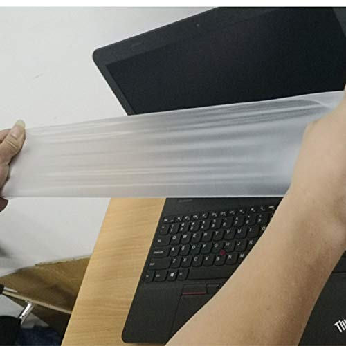2 Sheets/lot Waterproof Laptop Keyboard Protective Film Laptop Keyboard Cover Notebook Keyboard Cover Dustproof Film Silicone,15 Inch to 17 Inch