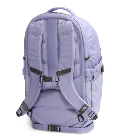 The North Face Women's Recon Everyday Laptop Backpack - Commuter Travel Bag, 18" Laptop Sleeve, Water-Repellent, Pale Plum Light Heather/Pale Plum, One Size - color: Pale Plum Light Heather/Pale Plum, size: One Size